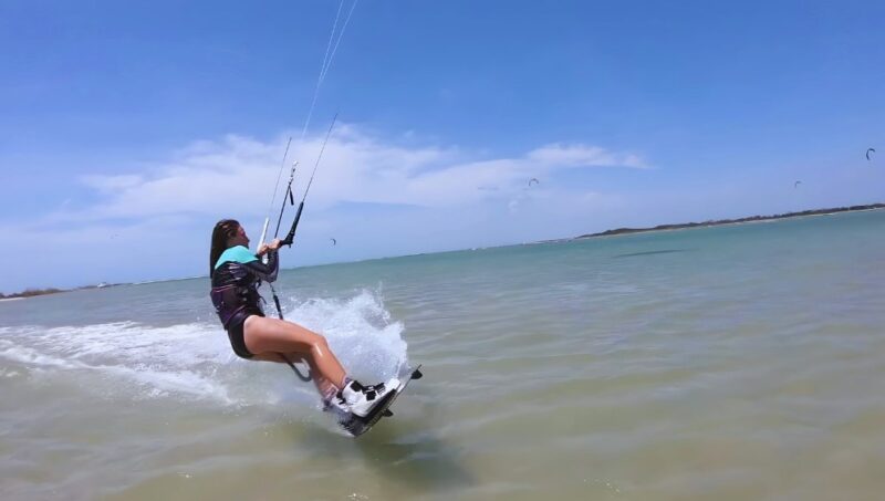Beginner kite surfing tips