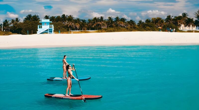 Best SUP locations in Miami