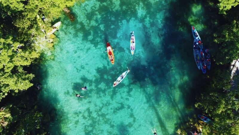 Florida kayaking destinations 2024