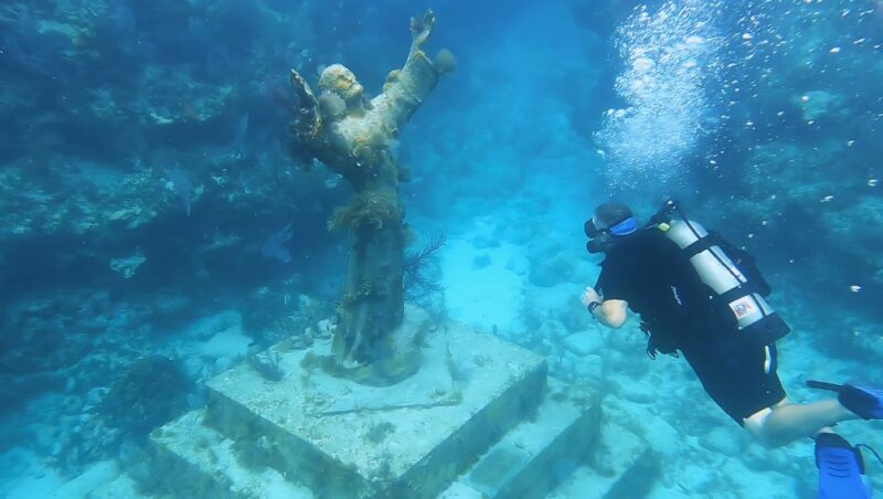 Florida reef scuba diving spots