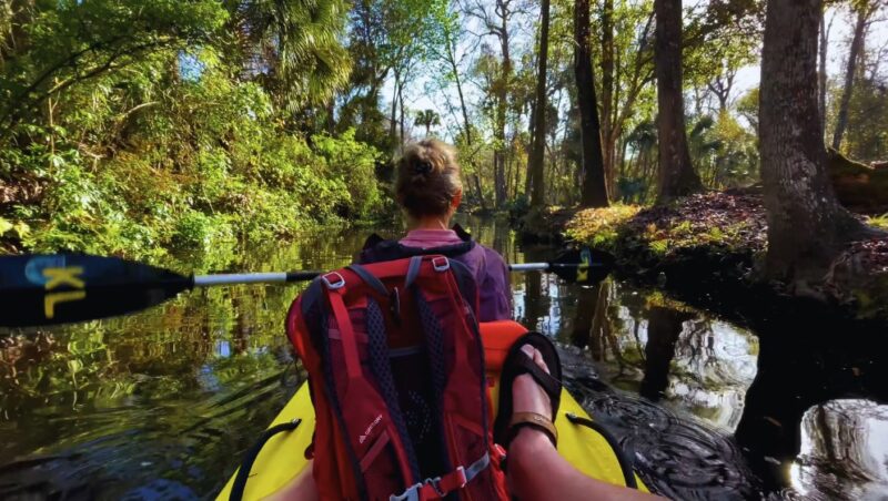 Kayaking spots in Florida