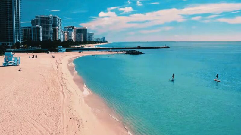 Miami beach activities
