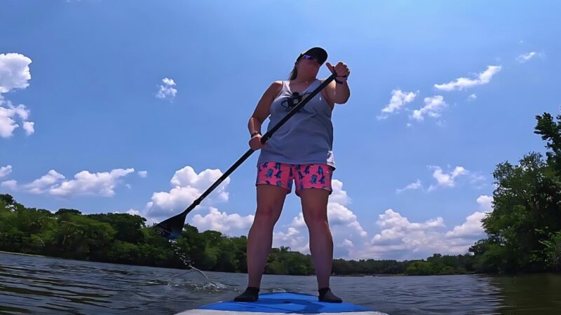Scenic paddling routes Florida