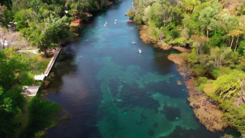 Top Florida paddling destinations